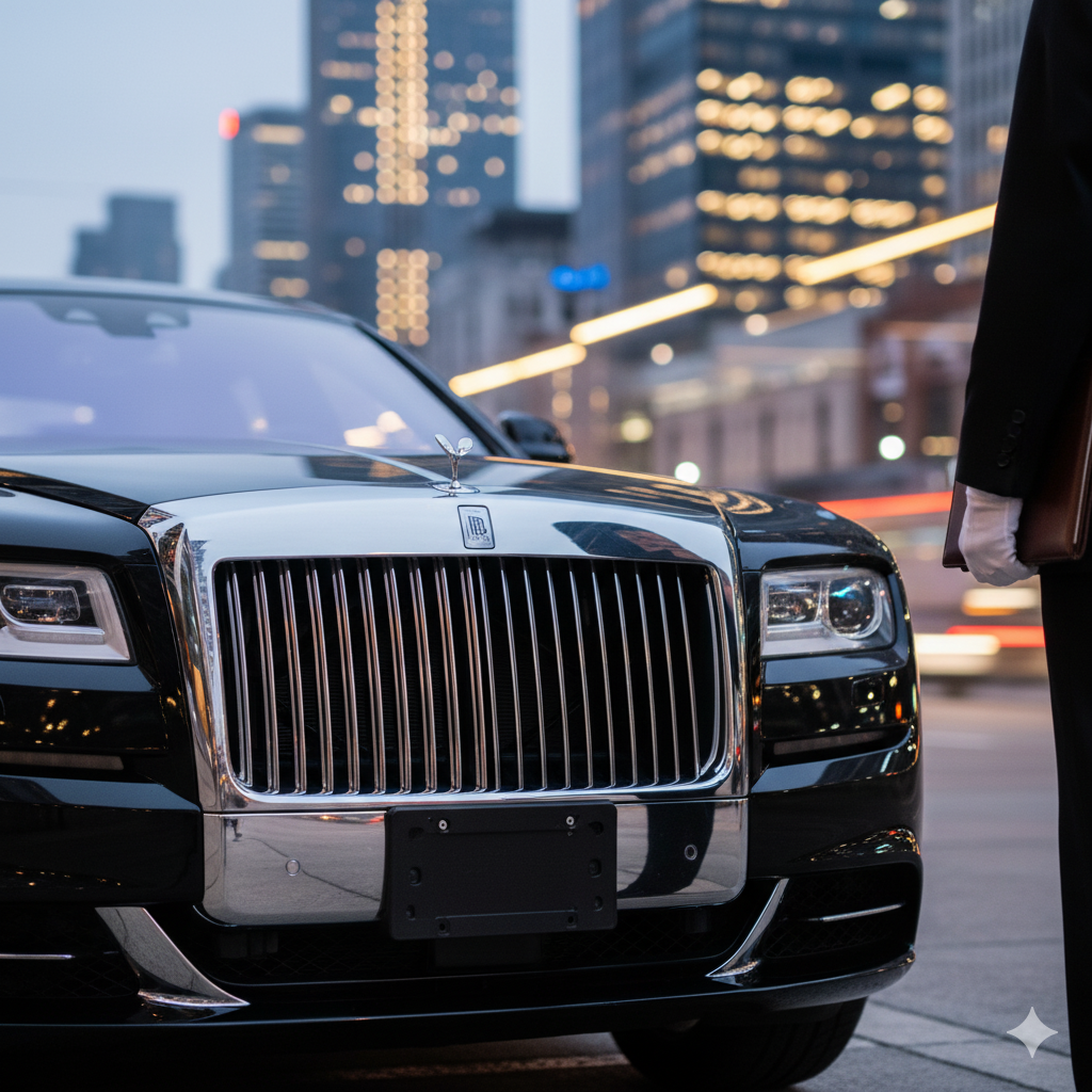 Luxury private transportation vehicle